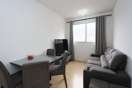 sala  de apartamento para alugar com 2 quartos, 42m² em Vila Andrade, São Paulo