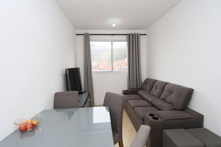 sala  de apartamento para alugar com 2 quartos, 42m² em Vila Andrade, São Paulo