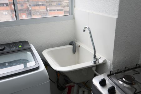 Área de Serviço de apartamento para alugar com 2 quartos, 42m² em Vila Andrade, São Paulo