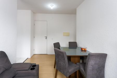 sala  de apartamento para alugar com 2 quartos, 42m² em Vila Andrade, São Paulo