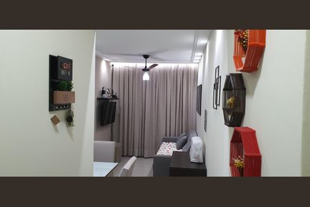 Sala de apartamento à venda com 2 quartos, 48m² em Vila Araguaia, São Paulo