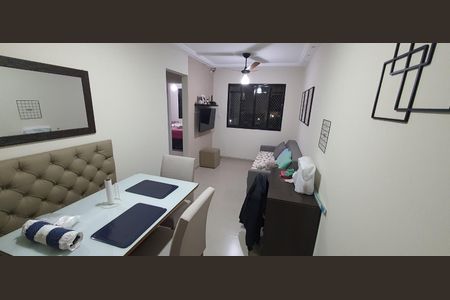 Sala de apartamento à venda com 2 quartos, 48m² em Vila Araguaia, São Paulo