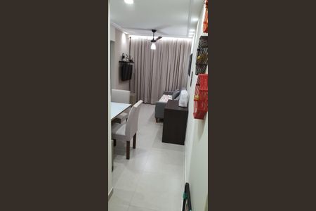 Sala de apartamento à venda com 2 quartos, 48m² em Vila Araguaia, São Paulo