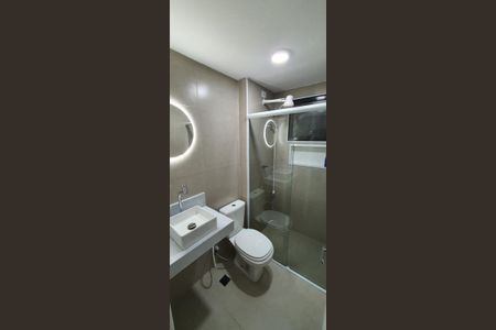 Banheiro de apartamento à venda com 2 quartos, 48m² em Vila Araguaia, São Paulo