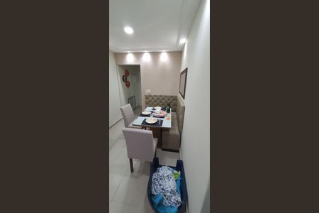 Sala de apartamento à venda com 2 quartos, 48m² em Vila Araguaia, São Paulo