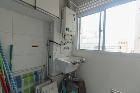 Área de Serviço de apartamento à venda com 2 quartos, 68m² em Vila Ivone, São Paulo