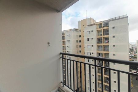 Varanda da Sala de apartamento à venda com 2 quartos, 68m² em Vila Ivone, São Paulo