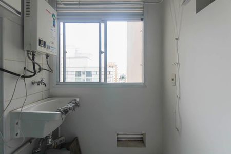 Área de Serviço de apartamento à venda com 2 quartos, 68m² em Vila Ivone, São Paulo