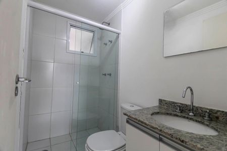 Apartamento à venda com 68m², 2 quartos e 2 vagas Apartamento à venda com 68m², 2 quartos e 2 vagasBanheiro