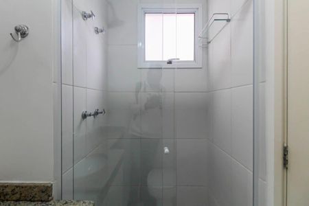 Banheiro da Suíte de apartamento à venda com 2 quartos, 68m² em Vila Ivone, São Paulo