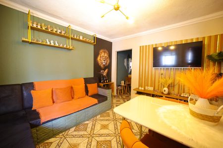 Sala de casa à venda com 4 quartos, 23m² em Cidade Patriarca, São Paulo