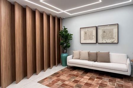 Apartamento para alugar com 110m², 2 quartos e 1 vaga Apartamento para alugar com 110m², 2 quartos e 1 vagaHall de entrada