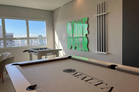 Apartamento para alugar com 110m², 2 quartos e 1 vaga Apartamento para alugar com 110m², 2 quartos e 1 vagaÁrea comum - Salão de jogos
