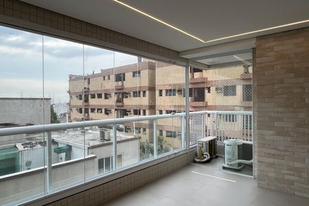 Apartamento para alugar com 110m², 2 quartos e 1 vagaVaranda gourmet
