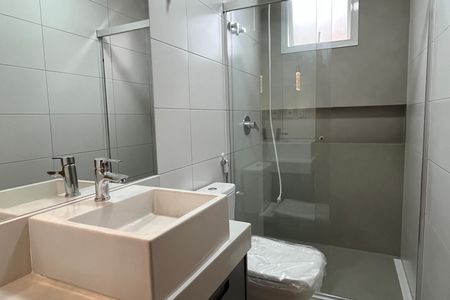 Apartamento para alugar com 110m², 2 quartos e 1 vagaBanheiro da Suíte 2