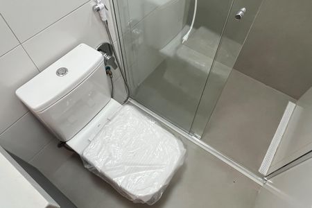 Apartamento para alugar com 110m², 2 quartos e 1 vagaBanheiro da Suíte 2