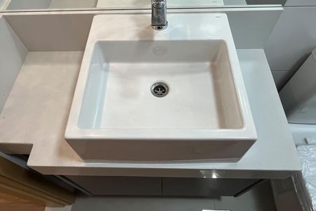 Apartamento para alugar com 110m², 2 quartos e 1 vagaBanheiro da Suíte 2