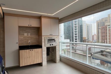 Apartamento para alugar com 110m², 2 quartos e 1 vagaVaranda gourmet