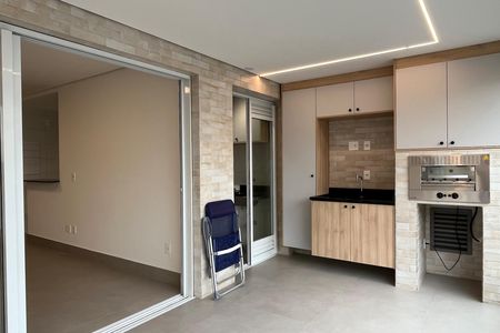 Apartamento para alugar com 110m², 2 quartos e 1 vagaVaranda gourmet