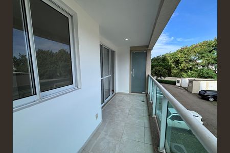 Apartamento para alugar com 85m², 3 quartos e 1 vaga Apartamento para alugar com 85m², 3 quartos e 1 vagaVaranda