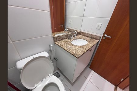 Apartamento para alugar com 85m², 3 quartos e 1 vaga Apartamento para alugar com 85m², 3 quartos e 1 vagaBanheiro do Quarto 1