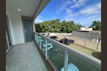 Apartamento para alugar com 85m², 3 quartos e 1 vaga Apartamento para alugar com 85m², 3 quartos e 1 vagaVaranda