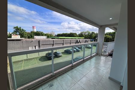 Varanda de apartamento para alugar com 3 quartos, 85m² em Recreio dos Bandeirantes, Rio de Janeiro
