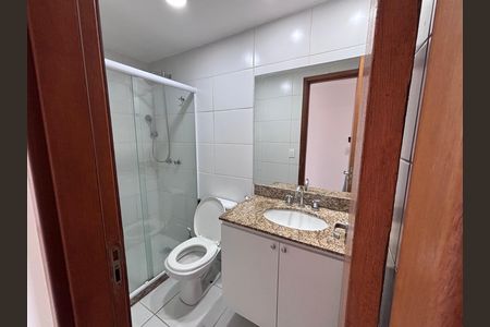 Apartamento para alugar com 85m², 3 quartos e 1 vaga Apartamento para alugar com 85m², 3 quartos e 1 vagaBanheiro do Quarto 1
