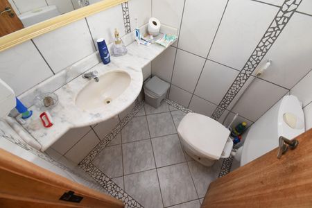 Casa à venda com 443m², 5 quartos e 5 vagasBanheiro do Ático