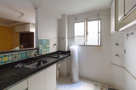 Apartamento para alugar com 44m², 2 quartos e 1 vagaCozinha e Área de Serviço