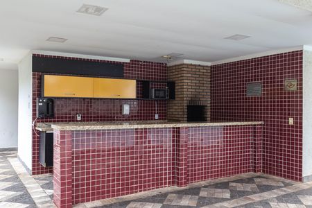 Apartamento para alugar com 44m², 2 quartos e 1 vaga Apartamento para alugar com 44m², 2 quartos e 1 vagaÁrea comum - Churrasqueira