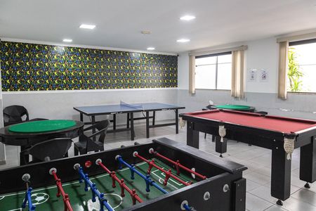 Apartamento para alugar com 44m², 2 quartos e 1 vaga Apartamento para alugar com 44m², 2 quartos e 1 vagaSala de Jogos