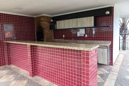 Apartamento para alugar com 44m², 2 quartos e 1 vaga Apartamento para alugar com 44m², 2 quartos e 1 vagaÁrea comum - Churrasqueira
