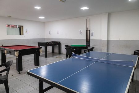 Apartamento para alugar com 44m², 2 quartos e 1 vaga Apartamento para alugar com 44m², 2 quartos e 1 vagaSala de Jogos