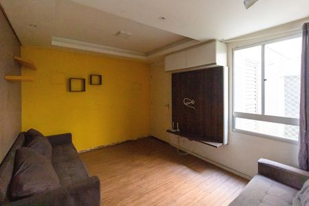 Sala de apartamento para alugar com 2 quartos, 44m² em Jardim Ansalca, Guarulhos