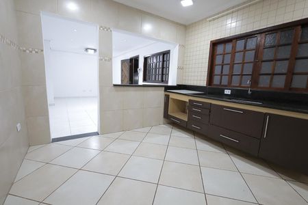 Cozinha de casa para alugar com 3 quartos, 150m² em Parque das Nações, Santo André