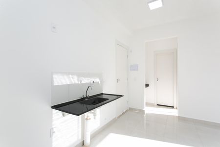Apartamento para alugar com 35m², 2 quartos e sem vaga Apartamento para alugar com 35m², 2 quartos e sem vagaCozinha / Área de Serviço