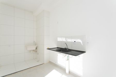 Apartamento para alugar com 35m², 2 quartos e sem vaga Apartamento para alugar com 35m², 2 quartos e sem vagaCozinha / Área de Serviço