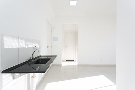 Apartamento para alugar com 35m², 2 quartos e sem vaga Apartamento para alugar com 35m², 2 quartos e sem vagaCozinha / Área de Serviço