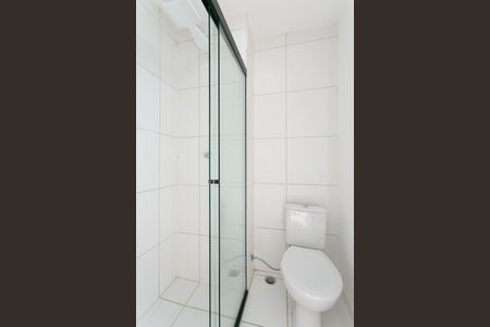 Banheiro  de apartamento para alugar com 2 quartos, 35m² em Cidade Nova São Miguel, São Paulo