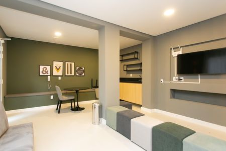 Apartamento para alugar com 35m², 2 quartos e sem vaga Apartamento para alugar com 35m², 2 quartos e sem vagaÁrea de Jogos