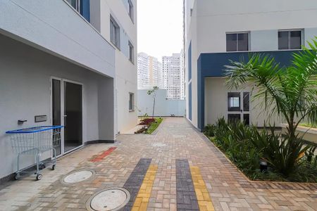 Área comum  de apartamento para alugar com 2 quartos, 35m² em Cidade Nova São Miguel, São Paulo