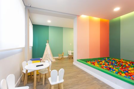 Área comum - Brinquedoteca  de apartamento para alugar com 2 quartos, 35m² em Cidade Nova São Miguel, São Paulo