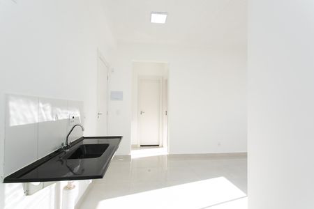 Apartamento para alugar com 35m², 2 quartos e sem vaga Apartamento para alugar com 35m², 2 quartos e sem vagaCozinha / Área de Serviço