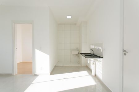 Apartamento para alugar com 35m², 2 quartos e sem vaga Apartamento para alugar com 35m², 2 quartos e sem vagaCozinha / Área de Serviço