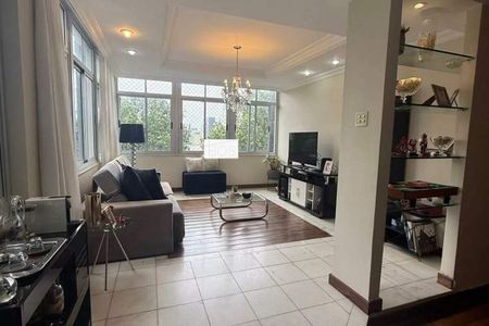 Apartamento à venda com 3 quartos, 140m² em Sion, Belo Horizonte