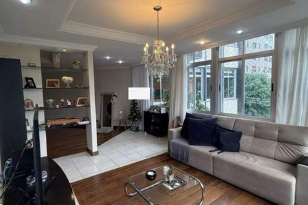 Apartamento à venda com 3 quartos, 140m² em Sion, Belo Horizonte