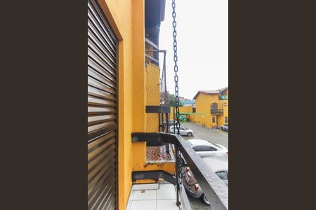 Casa de condomínio à venda com 90m², 2 quartos e 2 vagas Casa de condomínio à venda com 90m², 2 quartos e 2 vagasVaranda do Quarto 1
