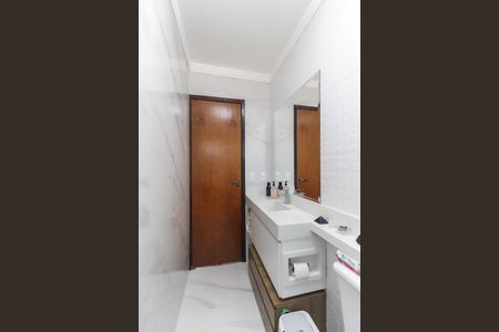 Casa de condomínio à venda com 90m², 2 quartos e 2 vagas Casa de condomínio à venda com 90m², 2 quartos e 2 vagasBanheiro