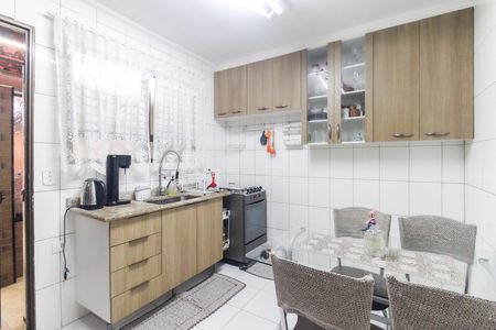 Casa de condomínio à venda com 90m², 2 quartos e 2 vagas Casa de condomínio à venda com 90m², 2 quartos e 2 vagasCozinha